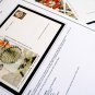 COLOR PRINTED GERMANY III REICH DEFINITIVE POSTCARDS 1934-1944 STAMP ALBUM PAGES (78 ill. pages)