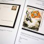 COLOR PRINTED GERMANY III REICH DEFINITIVE POSTCARDS 1934-1944 STAMP ALBUM PAGES (78 ill. pages)