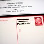 COLOR PRINTED GERMANY III REICH DEFINITIVE POSTCARDS 1934-1944 STAMP ALBUM PAGES (78 ill. pages)
