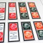 COLOR PRINTED GERMANY III REICH SE-TENANTS 1933-1941 STAMP ALBUM PAGES (56 illustrated pages)
