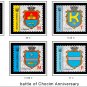 COLOR PRINTED UKRAINE 2021-2023 STAMP ALBUM PAGES (23 illustrated pages)