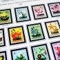 COLOR PRINTED CONGO [L&Atilde;�OPOLDVILLE] 1960-1971 STAMP ALBUM PAGES (43 illustrated pages)