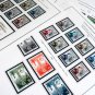 COLOR PRINTED CONGO [L&Atilde;�OPOLDVILLE] 1960-1971 STAMP ALBUM PAGES (43 illustrated pages)