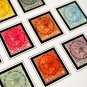 COLOR PRINTED DOMINICA [CLASS.] 1874-1951 STAMP ALBUM PAGES (12 illustrated pages)
