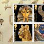 COLOR PRINTED GB PRESTIGE BOOKL. PANES 2021-2025 STAMP ALBUM PAGES (48 illustrated pages)