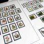 COLOR PRINTED R.S.A. VENDA 1979-1984 STAMP ALBUM PAGES (32 illustrated pages)