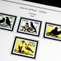 COLOR PRINTED R.S.A. VENDA 1979-1984 STAMP ALBUM PAGES (32 illustrated pages)