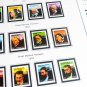 COLOR PRINTED R.S.A. TRANSKEI 1976-1994 STAMP ALBUM PAGES (34 illustrated pages)