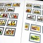 COLOR PRINTED R.S.A. TRANSKEI 1976-1994 STAMP ALBUM PAGES (34 illustrated pages)