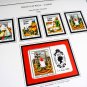 COLOR PRINTED R.S.A. CISKEI 1981-1994 STAMP ALBUM PAGES (28 illustrated pages)