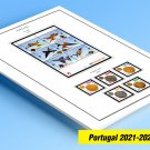 COLOR PRINTED PORTUGAL 2021-2024 STAMP ALBUM PAGES (61 illustrated pages) COLOR PRINTED PORTUGAL 2021-2024 STAMP ALBUM PAGES (61 illustrated pages)