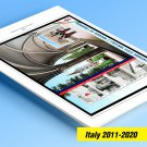COLOR PRINTED ITALY 2011-2020 STAMP ALBUM PAGES (117 illustrated pages)