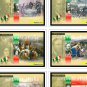 COLOR PRINTED ITALY 2011-2020 STAMP ALBUM PAGES (117 illustrated pages)
