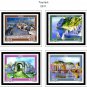 COLOR PRINTED ITALY 2011-2020 STAMP ALBUM PAGES (117 illustrated pages)