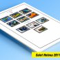 COLOR PRINTED SAINT HELENA 2011-2024 STAMP ALBUM PAGES (33 illustrated pages)