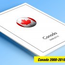 COLOR PRINTED CANADA 2000-2010 STAMP ALBUM PAGES (155 illustrated pages) COLOR PRINTED CANADA 2000-2010 STAMP ALBUM PAGES (155 illustrated pages)