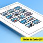 COLOR PRINTED TRISTAN DA CUNHA 2011-2025 STAMP ALBUM PAGES (62 illustrated pages)