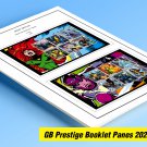 COLOR PRINTED GB PRESTIGE BOOKL. PANES 2021-2025 STAMP ALBUM PAGES (48 illustrated pages) COLOR PRINTED GB PRESTIGE BOOKL. PANES 2021-2025 STAMP ALBUM PAGES (48 illustrated pages)