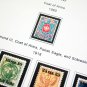 COLOR PRINTED POLAND [CLASS.] 1860-1939 STAMP ALBUM PAGES (56 illustrated pages)