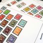 COLOR PRINTED POLAND [CLASS.] 1860-1939 STAMP ALBUM PAGES (56 illustrated pages)