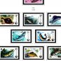COLOR PRINTED POLAND 1976-1999 STAMP ALBUM PAGES (181 illustrated pages)