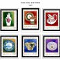 COLOR PRINTED POLAND 1860-2010 STAMP ALBUM PAGES (573 illustrated pages)