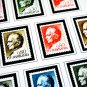 COLOR PRINTED YUGOSLAVIA [REPUBLIC] 1943-2003 STAMP ALBUM PAGES (286 illustrated pages)