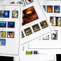 COLOR PRINTED CROATIA 2021-2024 STAMP ALBUM PAGES (26 illustrated pages)