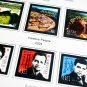 COLOR PRINTED CROATIA 2021-2024 STAMP ALBUM PAGES (26 illustrated pages)