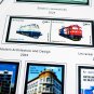 COLOR PRINTED CROATIA 2021-2024 STAMP ALBUM PAGES (26 illustrated pages)