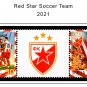 COLOR PRINTED SERBIA 2021-2024 STAMP ALBUM PAGES (44 illustrated pages)