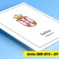COLOR PRINTED  SERBIA 2006-2010 + 2011-2020 STAMP ALBUM PAGES (110 illustrated pages)