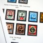 COLOR PRINTED BRITISH OFFICES ABROAD 1882-1957 STAMP ALBUM PAGES (64 illustrated pages)