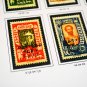 COLOR PRINTED ETHIOPIA [CLASS.] 1894-1974 STAMP ALBUM PAGES (33 illustrated pages)