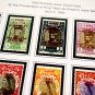 COLOR PRINTED ETHIOPIA [CLASS.] 1894-1974 STAMP ALBUM PAGES (33 illustrated pages)
