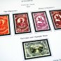 COLOR PRINTED ETHIOPIA [CLASS.] 1894-1974 STAMP ALBUM PAGES (33 illustrated pages)
