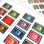COLOR PRINTED ETHIOPIA [CLASS.] 1894-1974 STAMP ALBUM PAGES (33 illustrated pages)