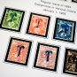 COLOR PRINTED ETHIOPIA [CLASS.] 1894-1974 STAMP ALBUM PAGES (33 illustrated pages)