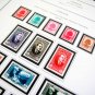 COLOR PRINTED FRENCH LEBANON 1924-1946 STAMP ALBUM PAGES (30 illustrated pages)