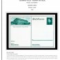 COLOR PRINTED GERMANY REICH LDK POSTCARDS 1930-1931 STAMP ALBUM PAGES (132 illustrated pages)