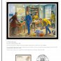 COLOR PRINTED GERMANY III REICH PRIVATE POSTCARDS 1938-1942 STAMP ALBUM PAGES (102 ill. pages)