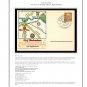 COLOR PRINTED GERMANY III REICH PRIVATE POSTCARDS 1938-1942 STAMP ALBUM PAGES (102 ill. pages)