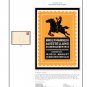 COLOR PRINTED GERMANY III REICH PRIVATE POSTCARDS 1933-1937 STAMP ALBUM PAGES (88 ill. pages)