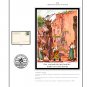 COLOR PRINTED GERMANY III REICH PRIVATE POSTCARDS 1933-1937 STAMP ALBUM PAGES (88 ill. pages)