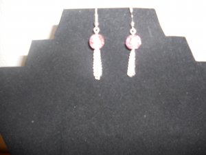Pink Tassels