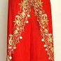 Harem Pant Red Belly Dance Costume Dress B