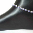 Indian Anklets A Blue