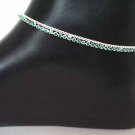 Indian Anklets A Turqoise