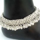 Heavy Silver Anklet Ankle Bracelets C