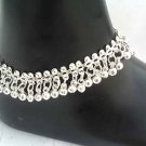 Heavy Silver Anklet Ankle Bracelets D